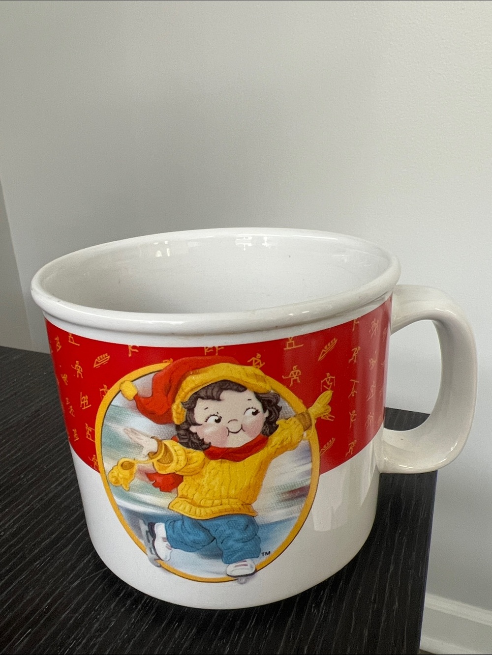 Vintage Campbell’s US OLympics 2002 Skater Mug